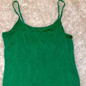 Simple Green tank top